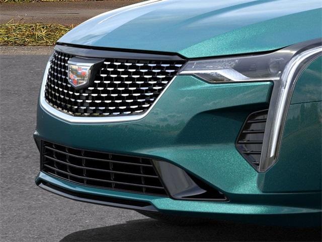 new 2025 Cadillac CT4 car, priced at $48,280