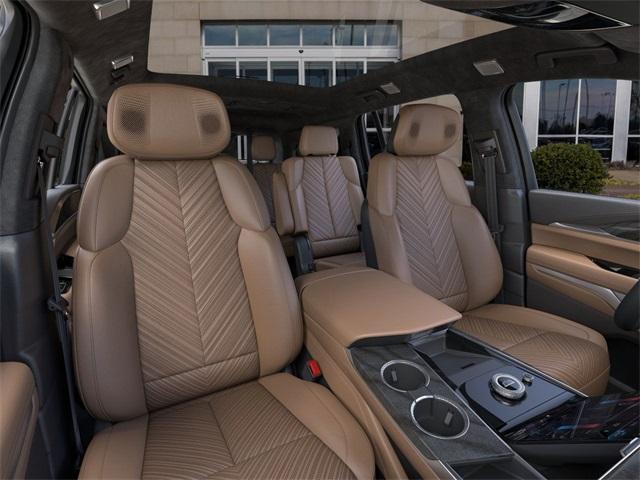 new 2025 Cadillac Escalade IQ car, priced at $150,640
