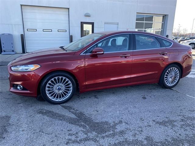 used 2013 Ford Fusion car, priced at $7,213