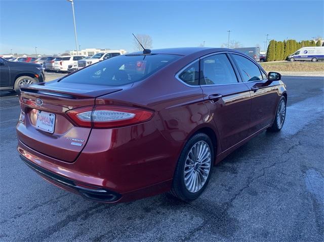 used 2013 Ford Fusion car, priced at $7,213