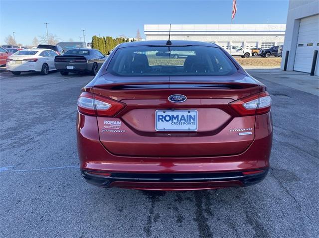 used 2013 Ford Fusion car, priced at $7,213