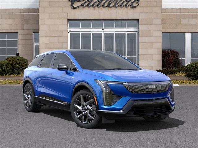 new 2025 Cadillac OPTIQ car, priced at $59,910