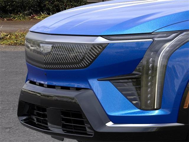 new 2025 Cadillac OPTIQ car, priced at $59,910