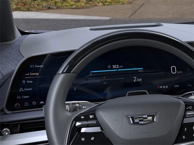 new 2025 Cadillac OPTIQ car, priced at $59,910