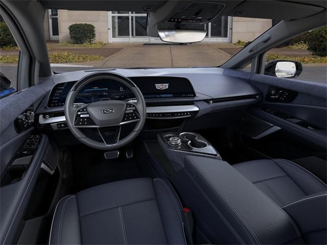 new 2025 Cadillac OPTIQ car, priced at $59,910