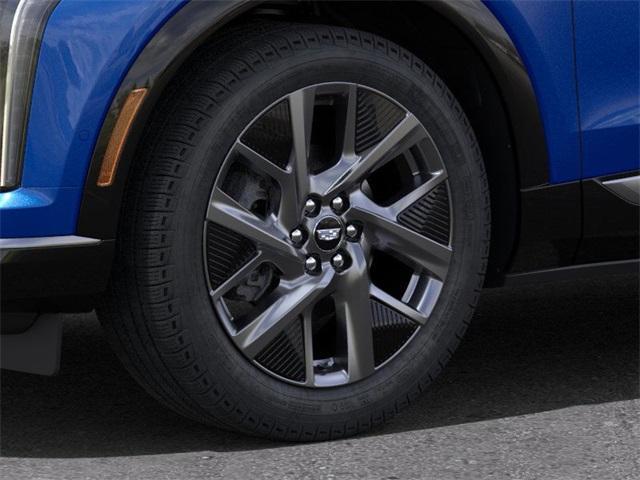 new 2025 Cadillac OPTIQ car, priced at $59,910