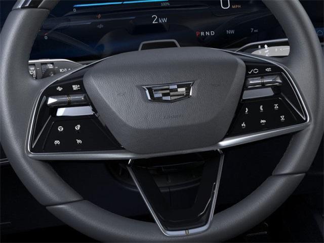 new 2025 Cadillac OPTIQ car, priced at $59,910