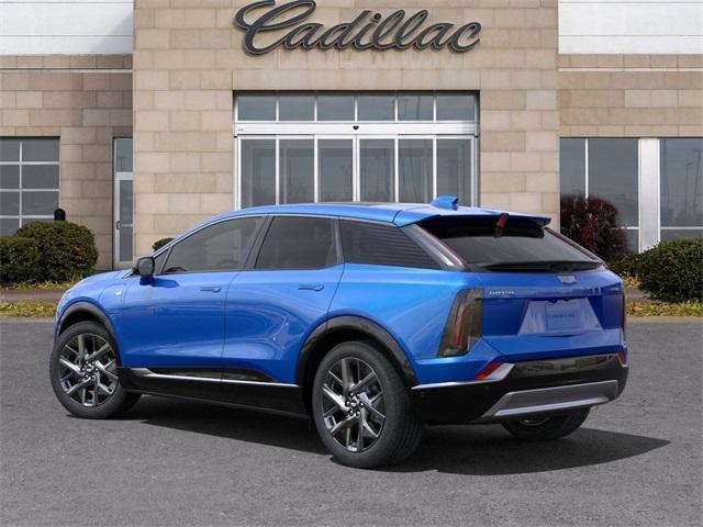 new 2025 Cadillac OPTIQ car, priced at $59,910