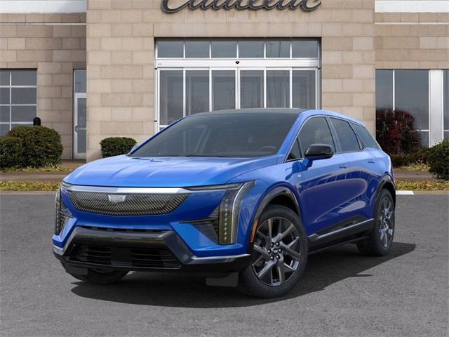 new 2025 Cadillac OPTIQ car, priced at $59,910