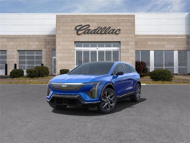 new 2025 Cadillac OPTIQ car, priced at $59,910