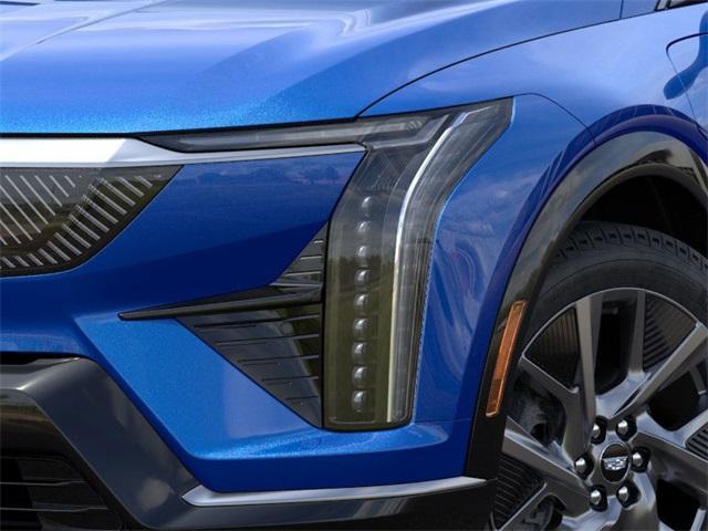 new 2025 Cadillac OPTIQ car, priced at $59,910