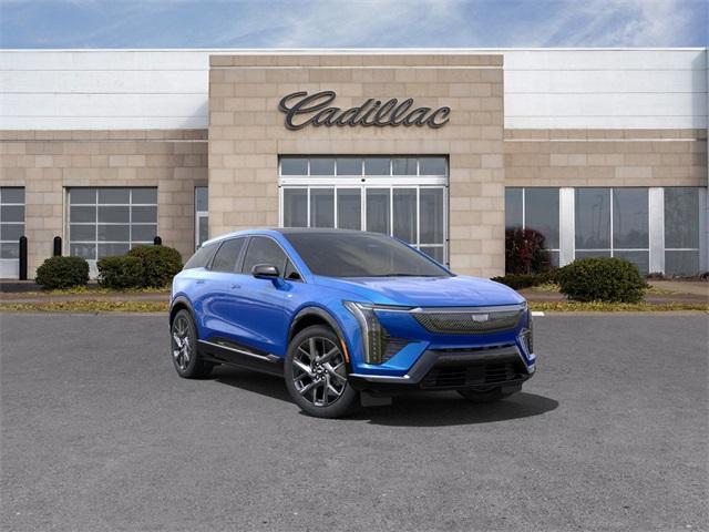 new 2025 Cadillac OPTIQ car, priced at $59,910