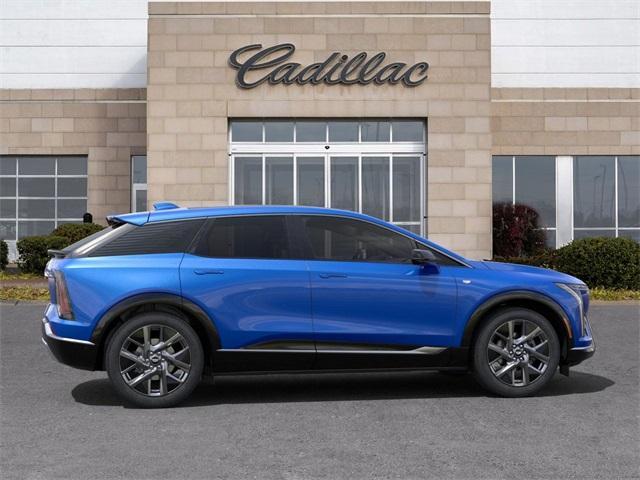 new 2025 Cadillac OPTIQ car, priced at $59,910