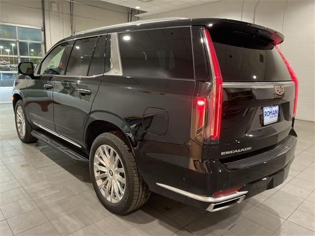 used 2021 Cadillac Escalade car, priced at $48,995