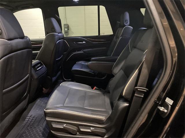 used 2021 Cadillac Escalade car, priced at $48,995