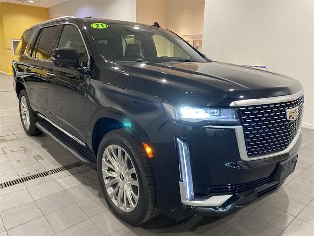 used 2021 Cadillac Escalade car, priced at $48,995