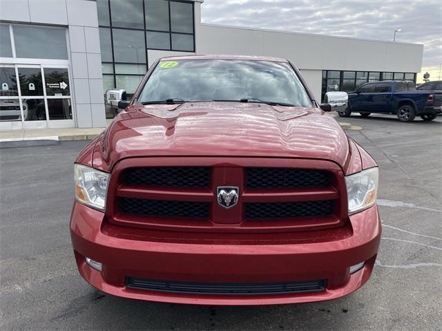 used 2012 Ram 1500 car, priced at $14,995