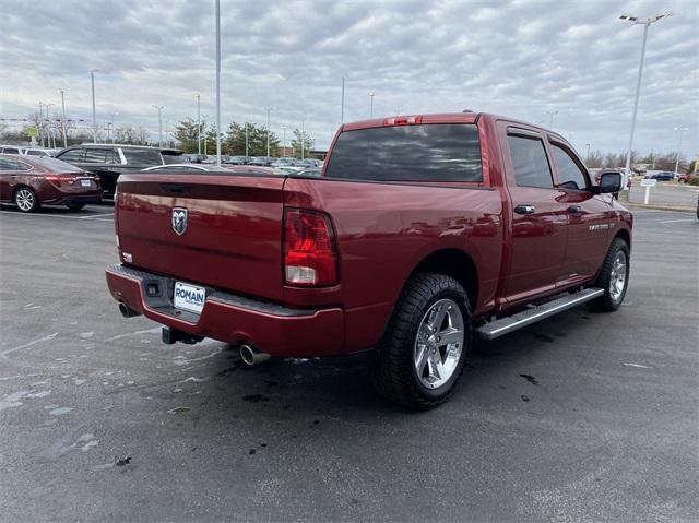 used 2012 Ram 1500 car, priced at $14,995