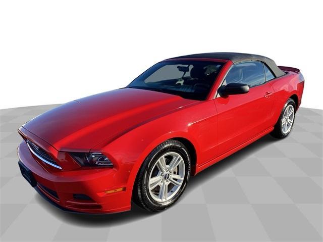 used 2014 Ford Mustang car, priced at $12,513