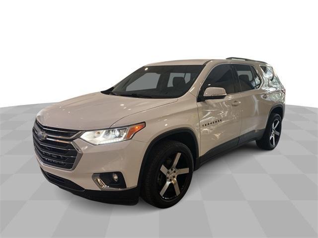used 2020 Chevrolet Traverse car, priced at $23,301