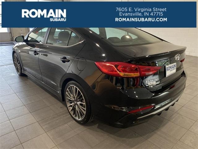 used 2018 Hyundai Elantra car, priced at $16,255