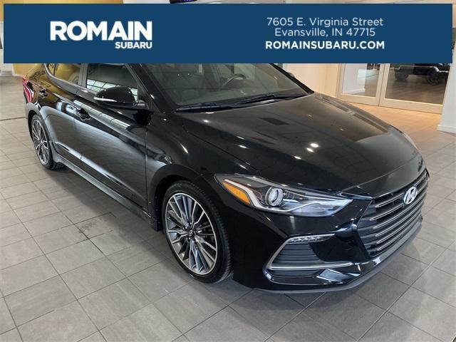 used 2018 Hyundai Elantra car, priced at $16,255