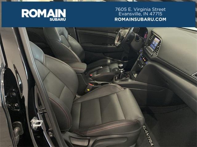 used 2018 Hyundai Elantra car, priced at $16,255