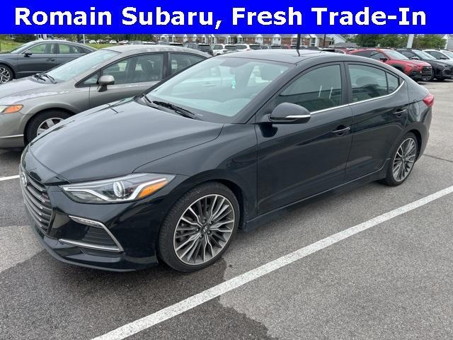 used 2018 Hyundai Elantra car, priced at $16,255