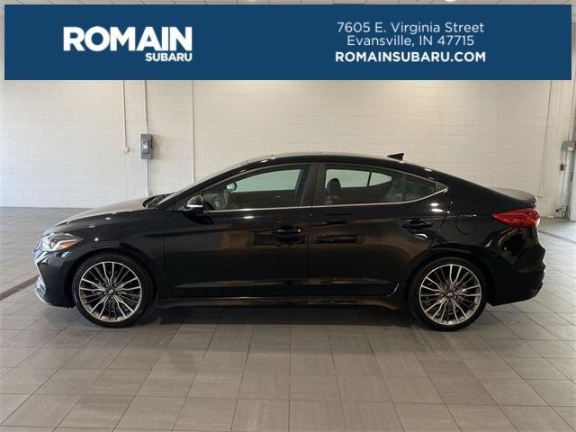 used 2018 Hyundai Elantra car, priced at $16,255