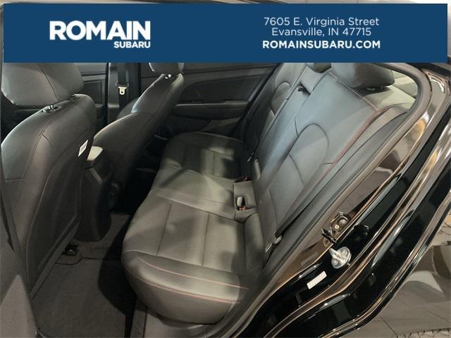 used 2018 Hyundai Elantra car, priced at $16,255
