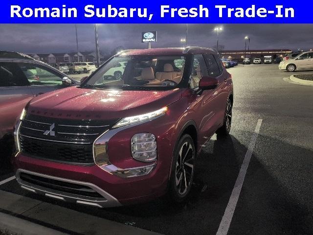 used 2022 Mitsubishi Outlander car, priced at $23,214