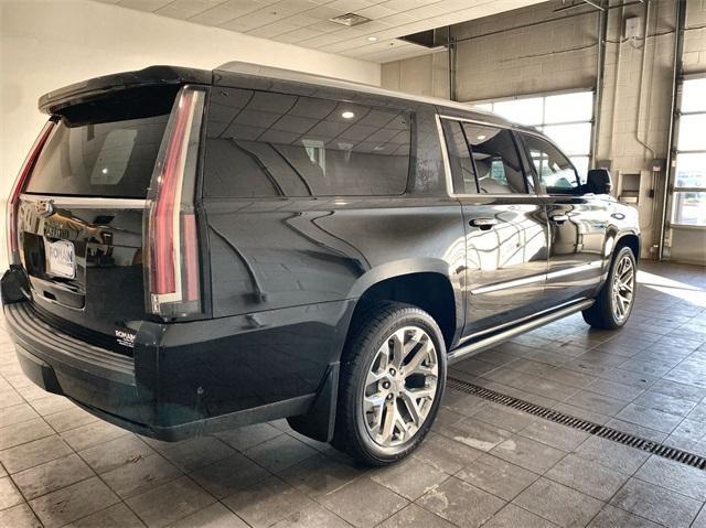 used 2017 Cadillac Escalade ESV car, priced at $26,524