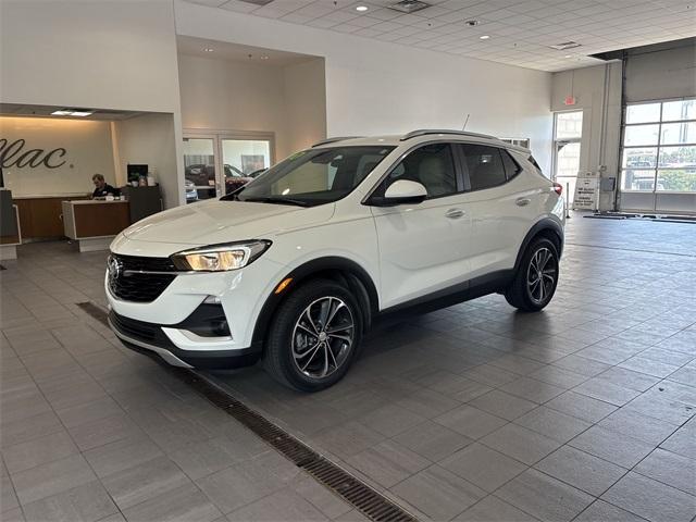 used 2020 Buick Encore GX car, priced at $19,205