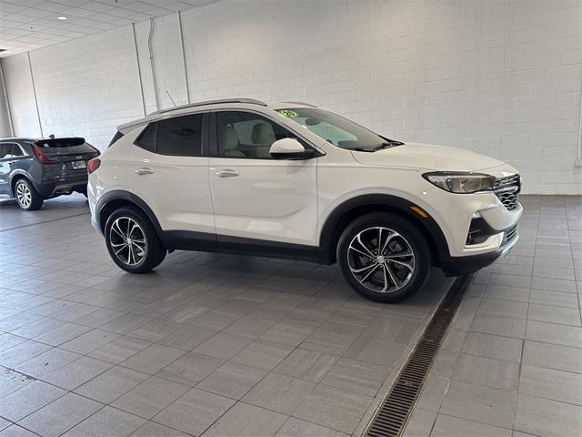 used 2020 Buick Encore GX car, priced at $19,205