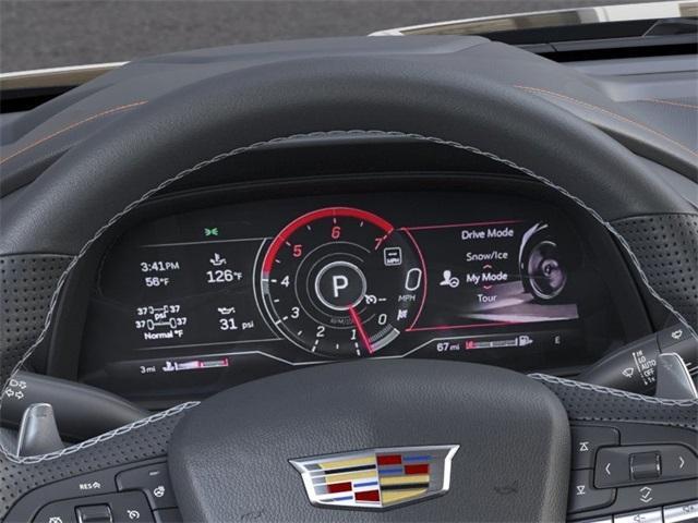 new 2025 Cadillac CT4 car, priced at $47,040