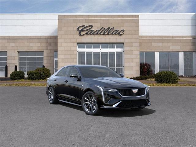 new 2025 Cadillac CT4 car, priced at $47,040
