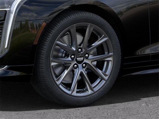 new 2025 Cadillac CT4 car, priced at $47,040