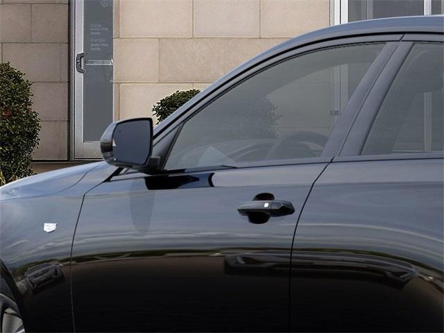 new 2025 Cadillac CT4 car, priced at $47,040