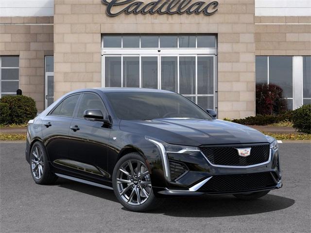 new 2025 Cadillac CT4 car, priced at $47,040