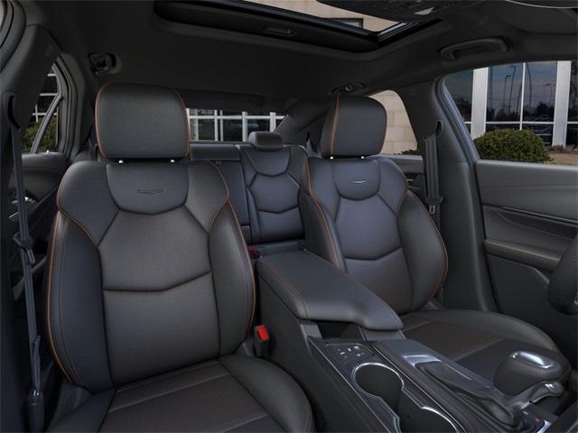new 2025 Cadillac CT4 car, priced at $47,040