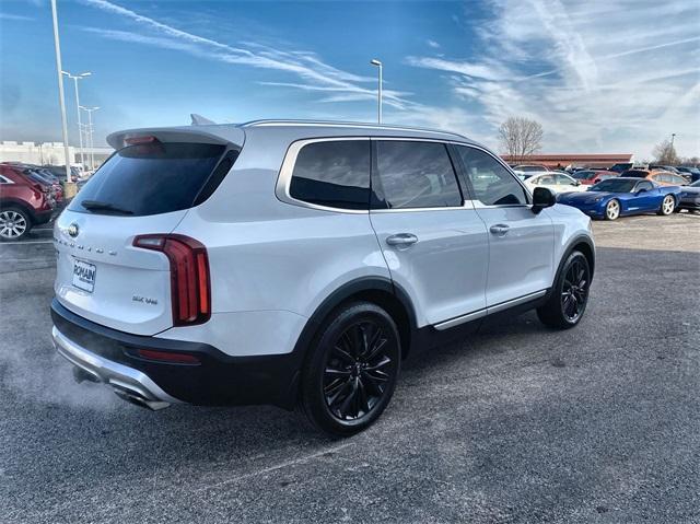 used 2020 Kia Telluride car, priced at $23,452