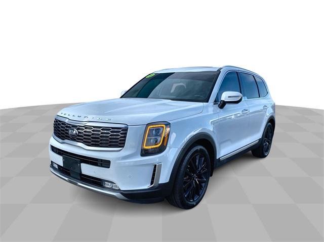 used 2020 Kia Telluride car, priced at $23,887