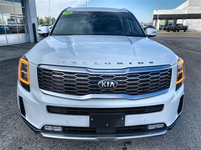 used 2020 Kia Telluride car, priced at $23,452