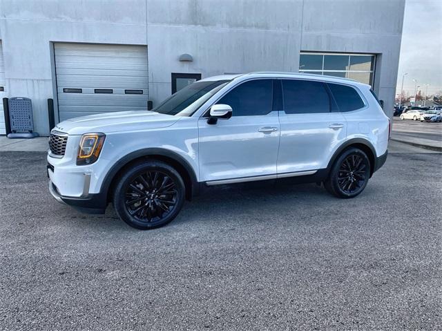 used 2020 Kia Telluride car, priced at $23,452