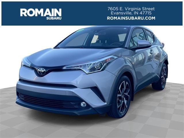 used 2019 Toyota C-HR car, priced at $19,887