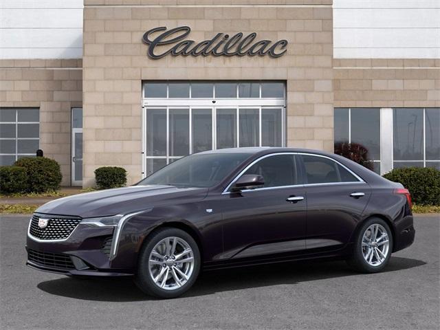 new 2025 Cadillac CT4 car, priced at $36,515