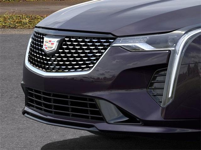 new 2025 Cadillac CT4 car, priced at $36,515