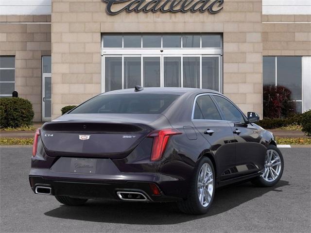 new 2025 Cadillac CT4 car, priced at $36,515