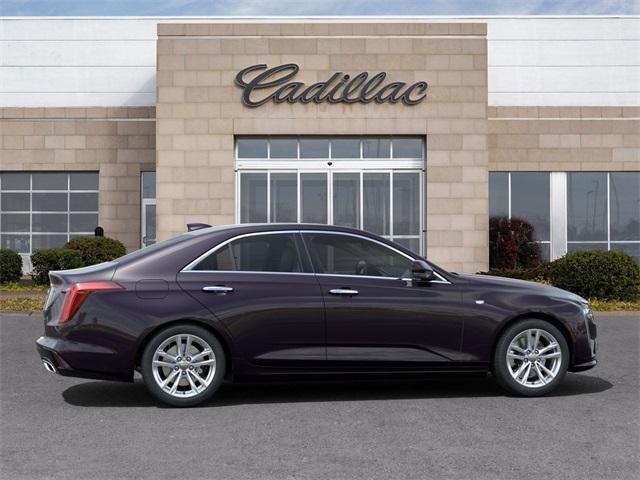 new 2025 Cadillac CT4 car, priced at $36,515