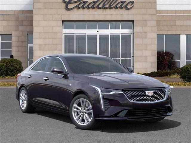 new 2025 Cadillac CT4 car, priced at $36,515